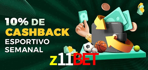 10% de bônus de cashback na z11bet