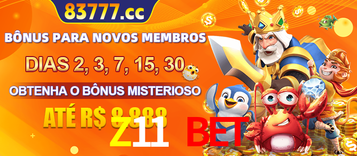 Anúncio dos benefícios para Membro VIP Sênior na plataforma Z11 BET, incluindo bônus promocionais, semanais e mensais, ilustrado com o personagem Fortune Tiger.